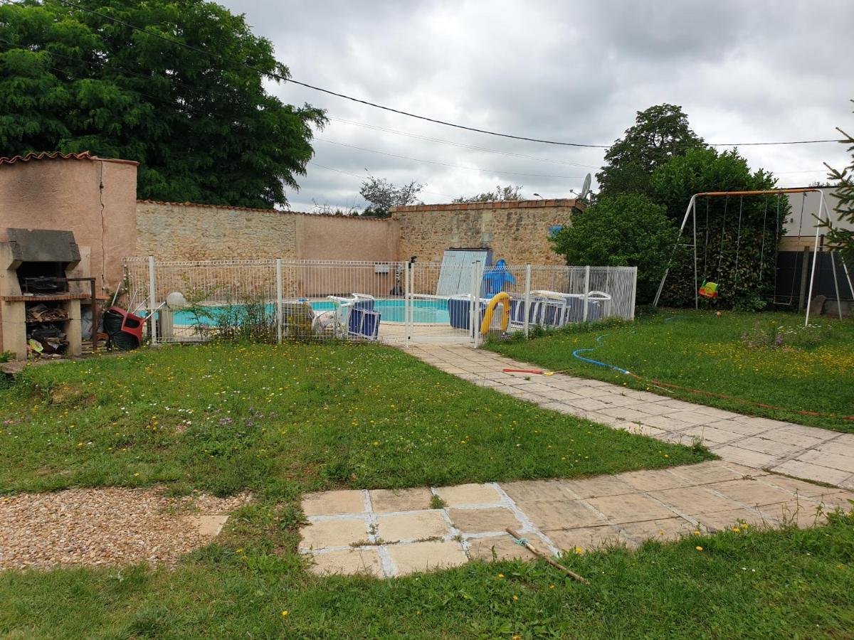 Bel Appartement T2 Climatise Avec Piscine Poitiers-Futuroscope-Creps De Poitiers Vouneuil-sous-Biard ภายนอก รูปภาพ