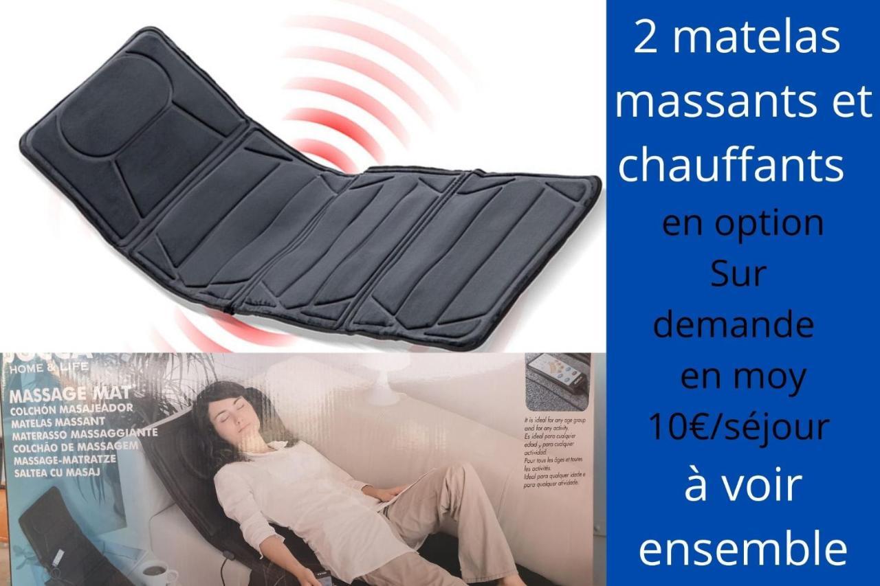 Bel Appartement T2 Climatise Avec Piscine Poitiers-Futuroscope-Creps De Poitiers Vouneuil-sous-Biard ภายนอก รูปภาพ