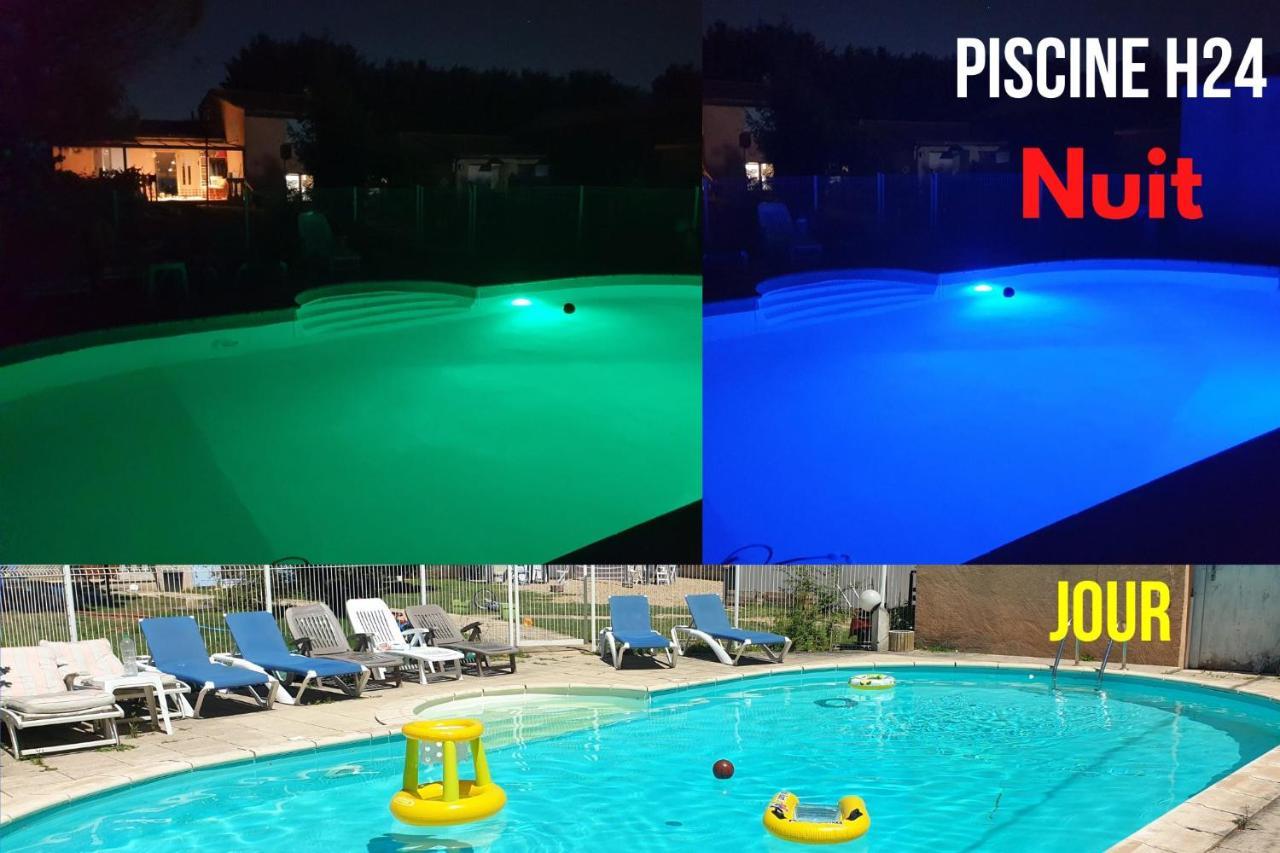 Bel Appartement T2 Climatise Avec Piscine Poitiers-Futuroscope-Creps De Poitiers Vouneuil-sous-Biard ภายนอก รูปภาพ