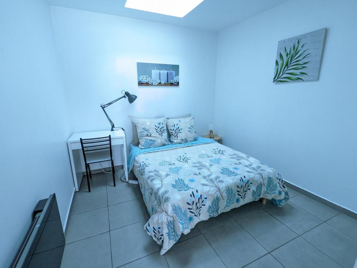 Bel Appartement T2 Climatise Avec Piscine Poitiers-Futuroscope-Creps De Poitiers Vouneuil-sous-Biard ภายนอก รูปภาพ