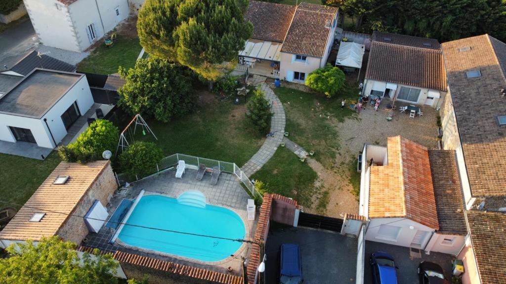 Bel Appartement T2 Climatise Avec Piscine Poitiers-Futuroscope-Creps De Poitiers Vouneuil-sous-Biard ภายนอก รูปภาพ