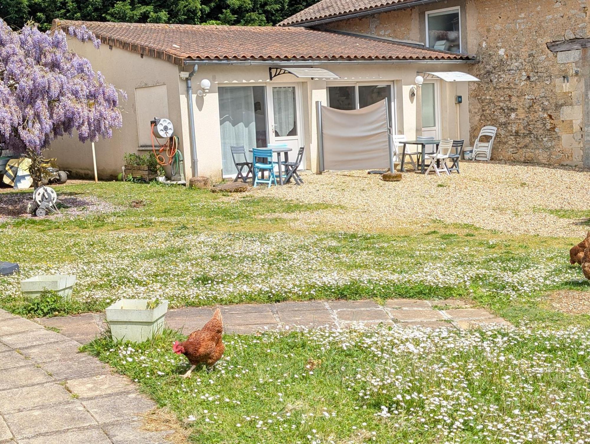 Bel Appartement T2 Climatise Avec Piscine Poitiers-Futuroscope-Creps De Poitiers Vouneuil-sous-Biard ภายนอก รูปภาพ